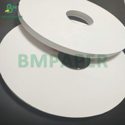 32mm 35mm Genişliği 24gm 28gm Kahveyi bireysel olarak sarmak için gıda kalitesi kraft kağıdı