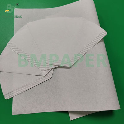 30-100gm 100% Ahşap Pulp Beyazlanmış Tek kullanımlık Kahve Filtreleri
