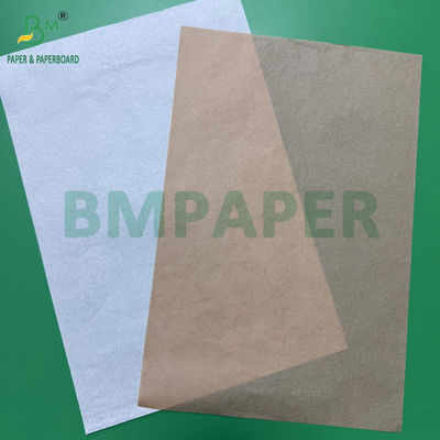 35gm Beyazlanmamış / Beyazlanmış Fluoro Greaseproof Paper Kit 3 - 8 Custom Roll