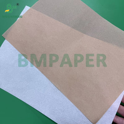 35gm Beyazlanmamış / Beyazlanmış Fluoro Greaseproof Paper Kit 3 - 8 Custom Roll