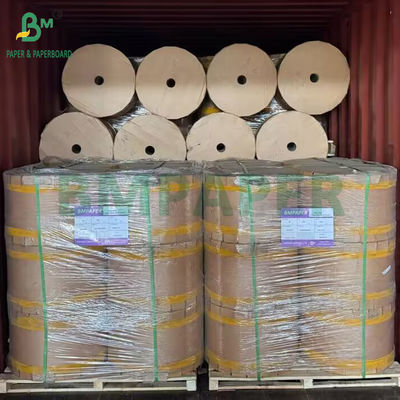 35gm Beyazlanmamış / Beyazlanmış Fluoro Greaseproof Paper Kit 3 - 8 Custom Roll