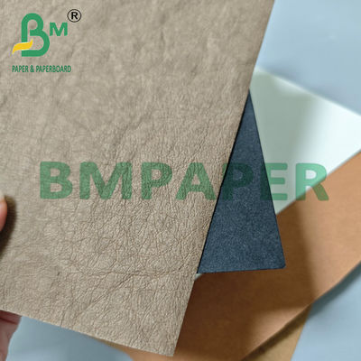 0.3mm 0.7mm Hafif Kahverengi Kalıcı Tekrardan Kullanılabilir Kraft Tex Kağıdı Gıda Depolama