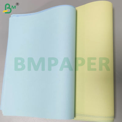 Siyah / Mavi Resim 60gm 8.5*11 inç Karbonsuz Kopyalama Kağıdı Sayfaları
