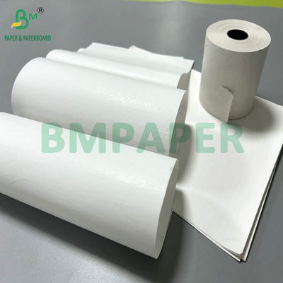 55 gram ısı kaplama Beyaz Kasya Kağıdı Jumbo Roll 240mm X 3000 Meter