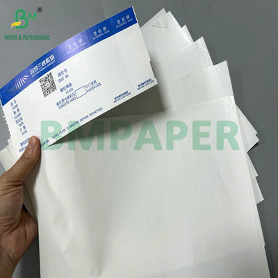 55 gram ısı kaplama Beyaz Kasya Kağıdı Jumbo Roll 240mm X 3000 Meter