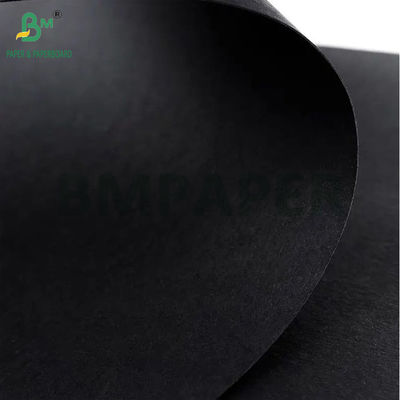 Kozmetik Kutuları için 1 mm 1.5 mm Siyah Karton Kağıt Yaprak 70 X 100cm Katı