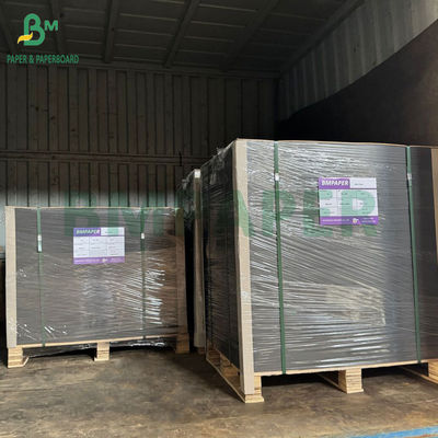 Kozmetik Kutuları için 1 mm 1.5 mm Siyah Karton Kağıt Yaprak 70 X 100cm Katı