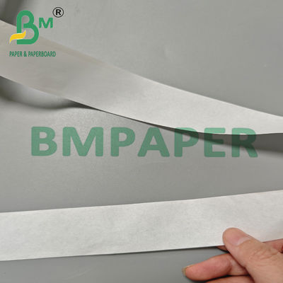 24g 22 - 44mm Tek kullanımlık biyolojik olarak ayrıştırılabilir Beyaz Kahverengi Kraft MG Diş çubuğu ambalaj kağıdı