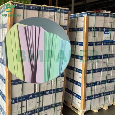 CB Beyaz CF Mavi CFB Pembe 75GSM NCR Kağıtlar Paketi başına 500 sayfa 8.5 X 14 inç
