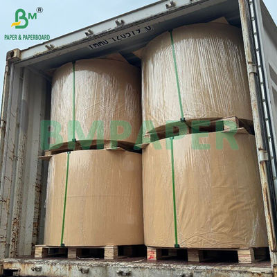 300gm 325gm CKB Beyaz Üstü Kaplı Krfat Kağıdı Yoğurt Ambalaj Kağıdı