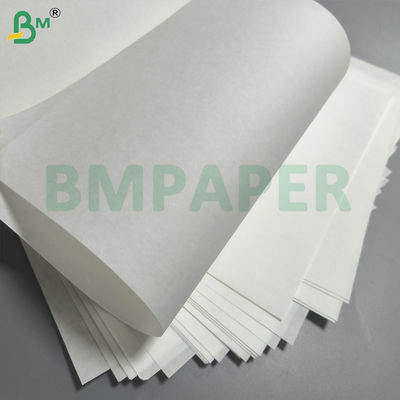 120gm Yüksek Güçlü Beyaz Kraft Kağıdı Taşıyıcı Çantalar İçin Üstün CD Gücü