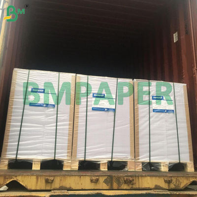 120gm Yüksek Güçlü Beyaz Kraft Kağıdı Taşıyıcı Çantalar İçin Üstün CD Gücü