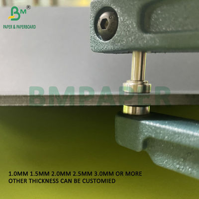 1.5mm 1200g 2mm 1600g Siyah Katı Tahta Çift Yüzlü Derin Siyah 70 X 100cm