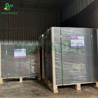 1.5mm 1200g 2mm 1600g Siyah Katı Tahta Çift Yüzlü Derin Siyah 70 X 100cm