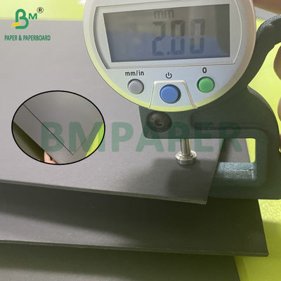 1.5mm 1200g 2mm 1600g Siyah Katı Tahta Çift Yüzlü Derin Siyah 70 X 100cm