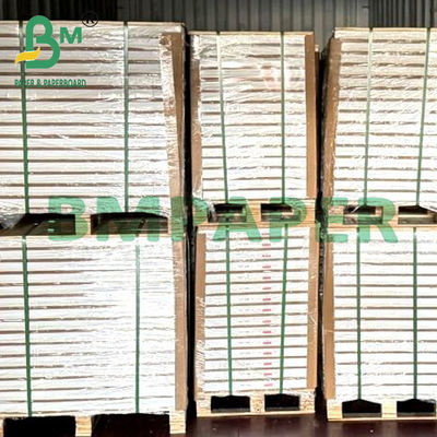 55g 60g Kaplamamış Beyaz NCR Karbonsuz Kağıt Bilgisayar Listesi İçin