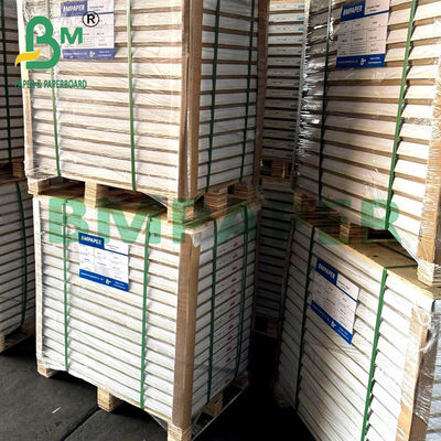 55g 60g Kaplamamış Beyaz NCR Karbonsuz Kağıt Bilgisayar Listesi İçin