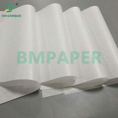 35gm Gıda Derecesi Beyaz Tek Yanlı Parlak MG Kraft Kağıdı Gıda Ambalajı