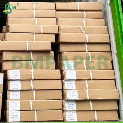 20 lb 2 inç Core CAD Mühendislik Baskı için Beyaz Bağlama Kağıdı