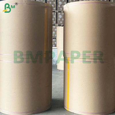 80gm 44cm Genişliği Ekolojik dostu NCR Karbonsuz Kağıt Jumbo Roll'larda