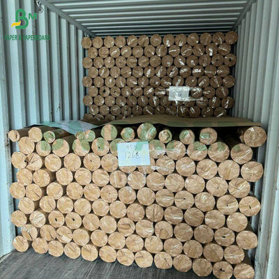 80 gram 90 gram 100 cm Yuvarlak Genişliği Kurye Zarfı Çantası için Altın Kraft Kağıdı