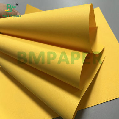 80 gram 90 gram 100 cm Yuvarlak Genişliği Kurye Zarfı Çantası için Altın Kraft Kağıdı