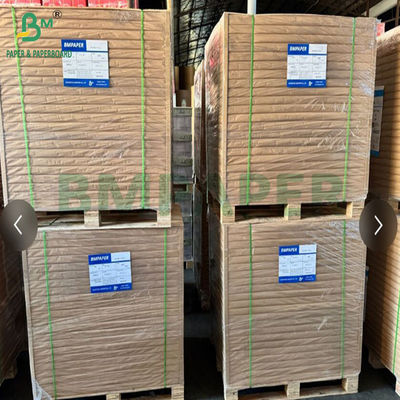 50 gram 60 gram Yağ geçirmez PE kaplı Kahverengi Kraft Kağıt Gıda Torbası 70cm Genişlik
