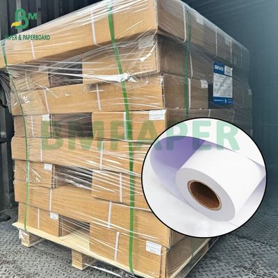 Çift taraflı mat mürekkep püskürtücü kağıt ruloları Premium kaplı medya 108g - 220g