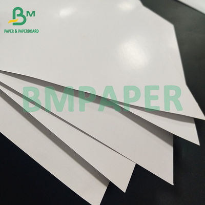 350GSM Çift Taraflı Kaplı Bristol Kağıt Kartonu Mürekkep Atışı 720*510mm