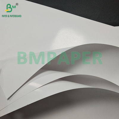 350GSM Çift Taraflı Kaplı Bristol Kağıt Kartonu Mürekkep Atışı 720*510mm