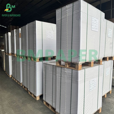 350GSM Çift Taraflı Kaplı Bristol Kağıt Kartonu Mürekkep Atışı 720*510mm