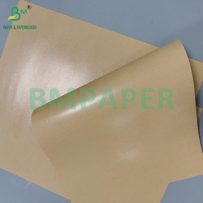 10gm 15gm su geçirmez Gıda kalitesi Su Plastiksiz Kağıt kaplama kraft kağıt