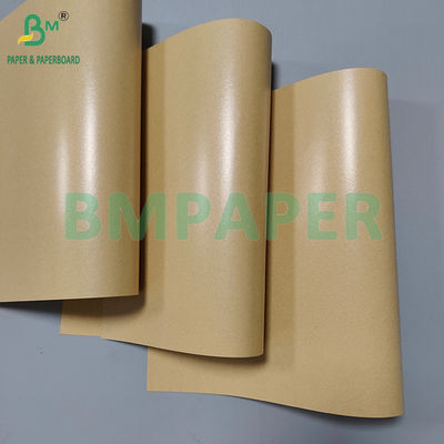 10gm 15gm su geçirmez Gıda kalitesi Su Plastiksiz Kağıt kaplama kraft kağıt