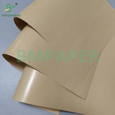10gm 15gm su geçirmez Gıda kalitesi Su Plastiksiz Kağıt kaplama kraft kağıt