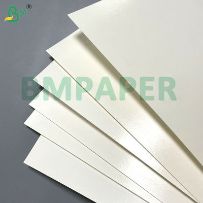 180gm 200gm Suyu Plastiksiz Kağıt Cupstock Kağıt Isıya dayanıklı 120°C Kağıt bardaklar için Kasa Takeaway konteynerleri