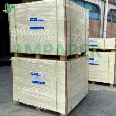 130gm 150gm Su içi Plastiksiz Kağıt Yapışmaz &amp; Yüksek Sıcaklığa Dirençli Gıda Paketleme Kupa Depo Kağıt Çantası