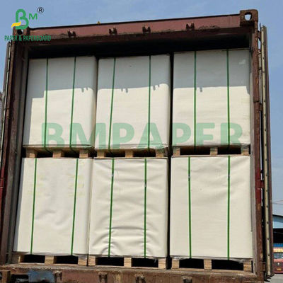 Dondurulmuş Gıda Kağıdı 275gm Beyaz Karton 15g Nemden Koruma PE Parlak Kaplama