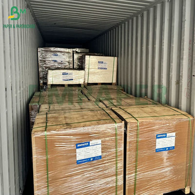 60gm 70gm 70x 100cm Kahverengi Kaplı 1 taraflı Kuyruklu Kraft Kağıt Gıda Paket Çantaları için