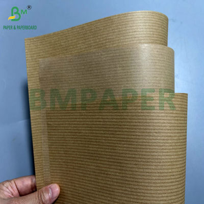 60gm 70gm 70x 100cm Kahverengi Kaplı 1 taraflı Kuyruklu Kraft Kağıt Gıda Paket Çantaları için