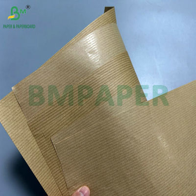 60gm 70gm 70x 100cm Kahverengi Kaplı 1 taraflı Kuyruklu Kraft Kağıt Gıda Paket Çantaları için