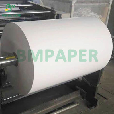 Jumbo Roll Sıcaklığa duyarlı 48gm 55gm 65gm Kasaya kayıtlı Termal Kağıt