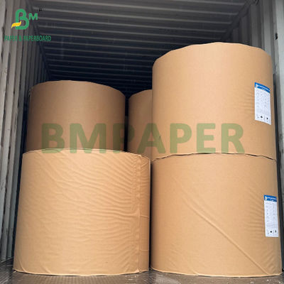 Jumbo Roll Sıcaklığa duyarlı 48gm 55gm 65gm Kasaya kayıtlı Termal Kağıt