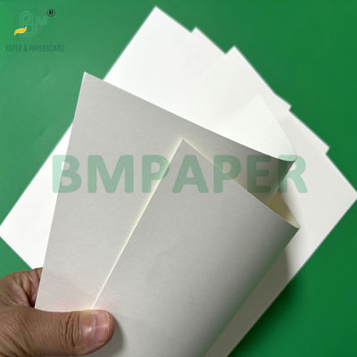 240g +15PE Kaplı 1 Yan Cupstock Kağıdı İçme Kupaları için 31 x 43 inç Su geçirmez 100%