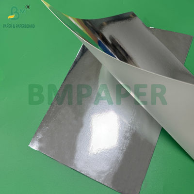 Diş macunları yapmak için 425g metallik gümüş karton levhalar