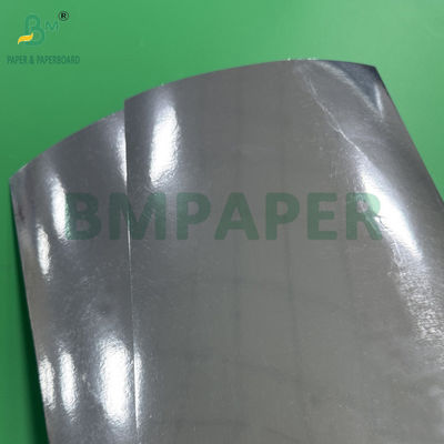 Diş macunları yapmak için 425g metallik gümüş karton levhalar