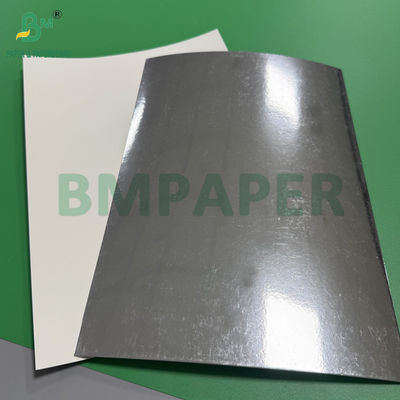 Diş macunları yapmak için 425g metallik gümüş karton levhalar