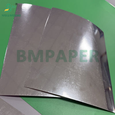 Diş macunları yapmak için 425g metallik gümüş karton levhalar