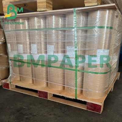40 gramlık hediye ambalajı için premium ribbed hünerli kağıt rulo 787 mm x 1092 mm