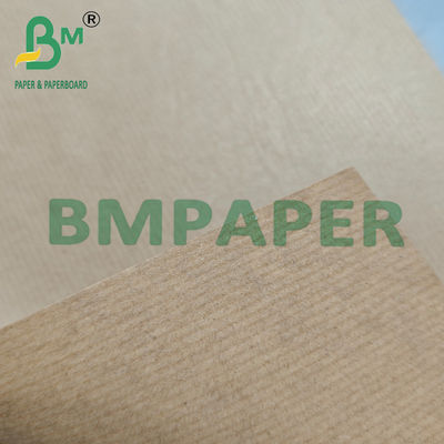 40 gramlık hediye ambalajı için premium ribbed hünerli kağıt rulo 787 mm x 1092 mm