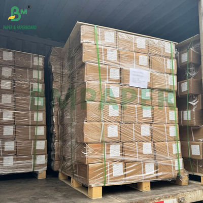 Çift taraflı parlak mürekkep püskürtücüsü kaplı kağıt levhaları A3 A4 120g-300g